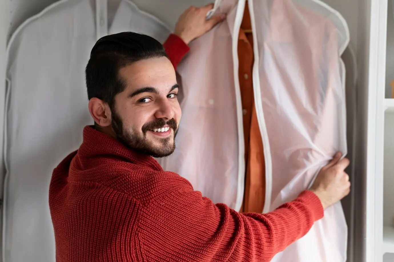 Überarbeitung der Garderobe für den Winter